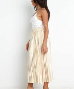 PUP4 Clothing Missie Skirt - Gold