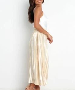 PUP4 Clothing Missie Skirt - Gold