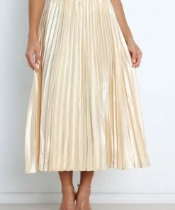 PUP4 Clothing Missie Skirt - Gold