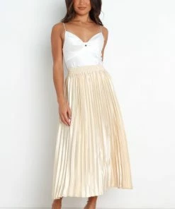 PUP4 Clothing Missie Skirt - Gold