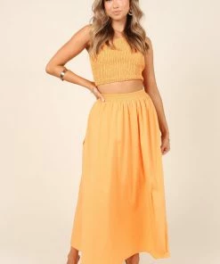PUP14 Clothing Molly Skirt - Orange