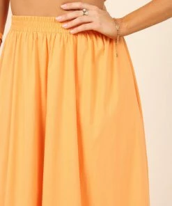 PUP14 Clothing Molly Skirt - Orange