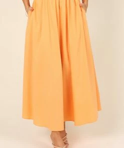 PUP14 Clothing Molly Skirt - Orange