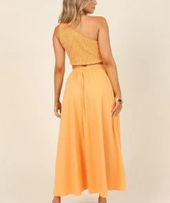 PUP14 Clothing Molly Skirt - Orange