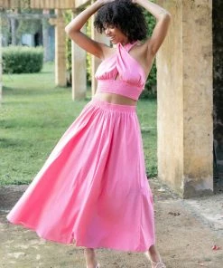 PUP14 Molly Skirt - Pink