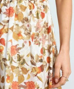 PUP3 Clothing Namarah Skirt - Cream