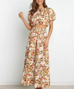 PUP3 Clothing Namarah Skirt - Cream