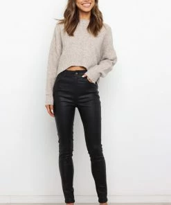 PUP44 Naruto Pant - Black Clothing