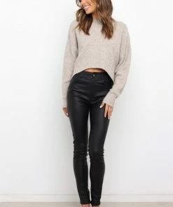 PUP44 Naruto Pant - Black Clothing