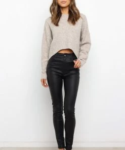 PUP44 Naruto Pant - Black Clothing