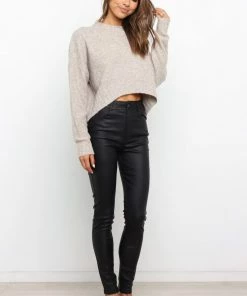 PUP44 Naruto Pant - Black Clothing