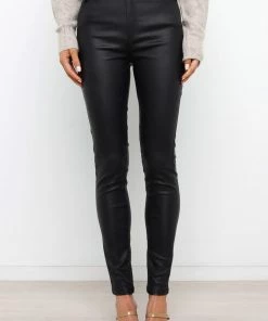 PUP44 Naruto Pant - Black Clothing