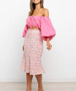 PUP3 Natalie Skirt - Pink