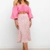 PUP3 Natalie Skirt - Pink