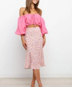PUP3 Natalie Skirt - Pink