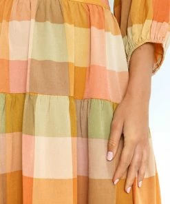 PUP51 Clothing Nazzano Skirt - Rust