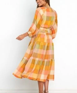 PUP51 Clothing Nazzano Skirt - Rust