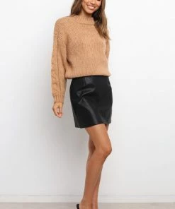 PUP3 Neave Skirt - Black Clothing