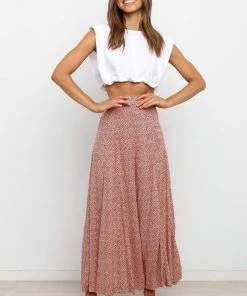 PUP49 Clothing Neveah Pant - Rust