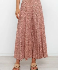 PUP49 Clothing Neveah Pant - Rust