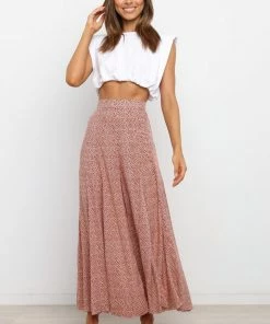 PUP49 Clothing Neveah Pant - Rust