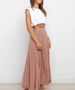 PUP49 Clothing Neveah Pant - Rust