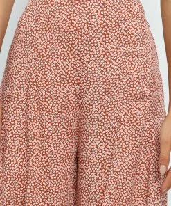 PUP49 Clothing Neveah Pant - Rust