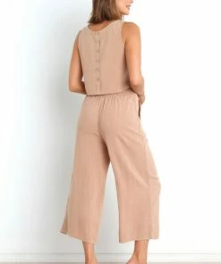 PUP8 Nicola Pants - Brown Clothing