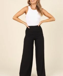 PUP42 Nina Pant - Black