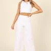 PUP42 Nina Pant - White For The Bride