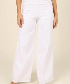 PUP42 Nina Pant - White For The Bride