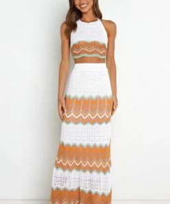 PUP4 Nova Skirt - White