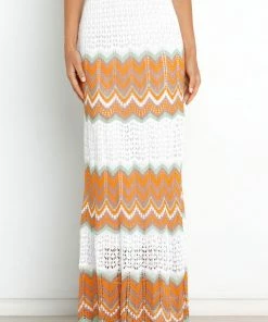 PUP4 Nova Skirt - White