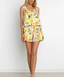 PUP9 Oasis Shorts - Yellow