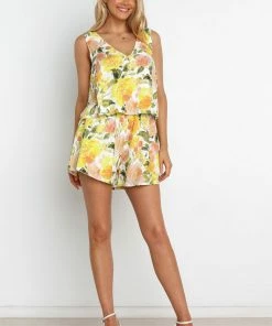 PUP9 Oasis Shorts - Yellow