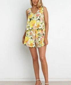 PUP9 Oasis Shorts - Yellow