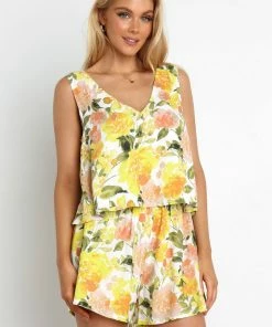 PUP9 Oasis Shorts - Yellow