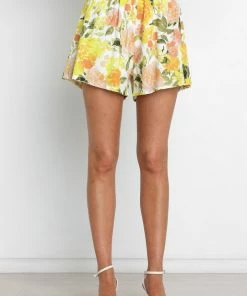 PUP9 Oasis Shorts - Yellow