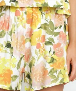 PUP9 Oasis Shorts - Yellow