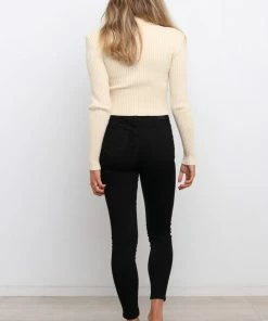 PUP54 Odyssey Jeans - Black