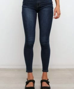 PUP54 Olivia Jeans - Dark Wash Clothing