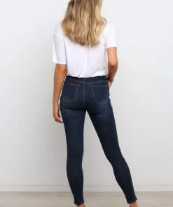 PUP54 Olivia Jeans - Dark Wash Clothing