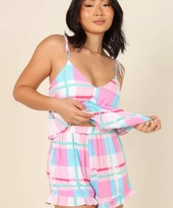 PUP8 Ollie Shorts - Blue Clothing