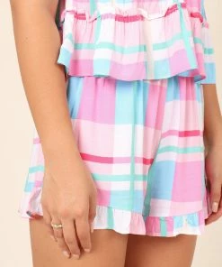 PUP8 Ollie Shorts - Blue Clothing