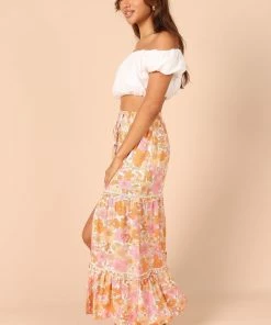 PUP51 Osani Skirt - Orange Clothing