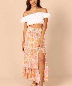 PUP51 Osani Skirt - Orange Clothing