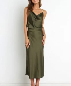 PUP3 Persia Skirt - Olive