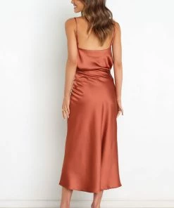 PUP3 Persia Skirt - Rust Wedding Guest