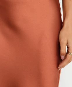 PUP3 Persia Skirt - Rust Wedding Guest