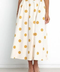 PUP4 Phillipa Skirt - Beige Spot